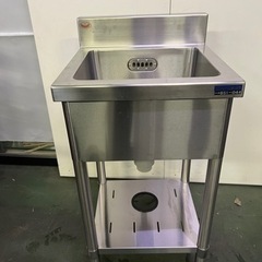 マルゼン1槽シンク 450x450x800