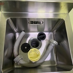 マルゼン1槽シンク 450x450x800