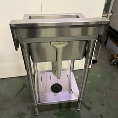 マルゼン1槽シンク 450x450x800