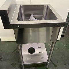 マルゼン1槽シンク 450x450x800