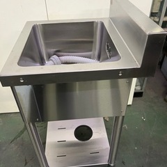 マルゼン1槽シンク 450x450x800