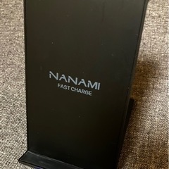 値下げ！　NANAMI ワイヤレス充電器 Qi認証 iPhone...