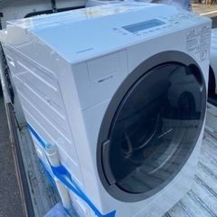 北九州市内配送設置無料 TW-117V6L-W ドラム式洗濯乾燥...
