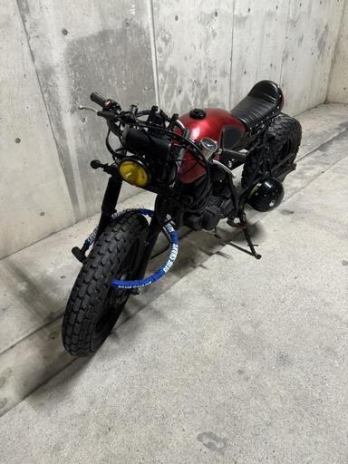 YAMAHA TW200 不動車 値下げしました。 tw200 不動