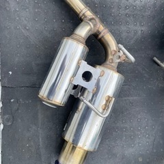 86柿本改マフラー