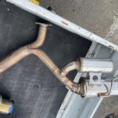 86柿本改マフラー