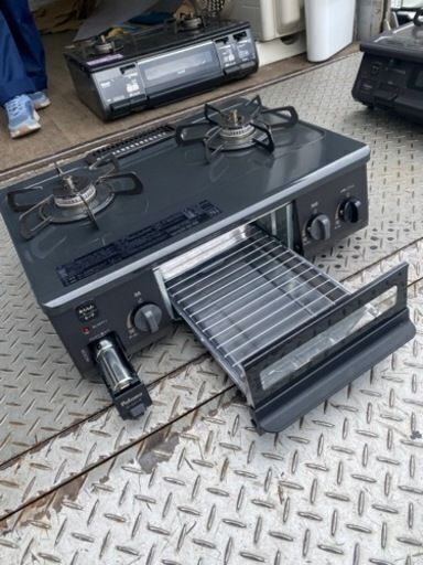 2023年 都市ガス あんしんコンロ 幅56㎝コンパクトガステーブル IC-S37