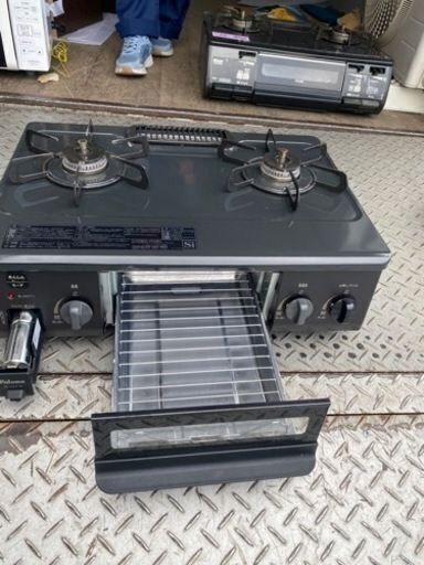 2023年 都市ガス あんしんコンロ 幅56㎝コンパクトガステーブル IC-S37