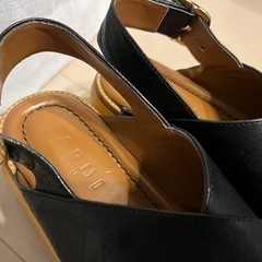 マルニ】美品 ウッドソール 厚底サンダル 37