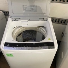 101 北九州市内配送設置無料 BW-9WV-S 全自動洗濯機 ビートウォッシュ