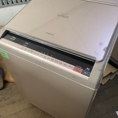 １００　北九州市内配送設置無料 日立 HITACHI BW-DX110A N [ビートウォッシュ 洗濯乾燥機 （11kg） シャンパン]