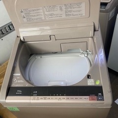 １００　北九州市内配送設置無料 日立 HITACHI BW-DX110A N [ビートウォッシュ 洗濯乾燥機 （11kg） シャンパン]