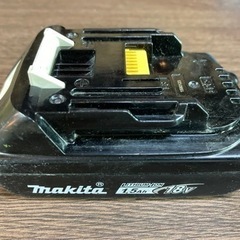 マキタ•BL1815 ジャンク　バッテリー