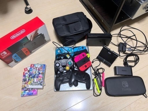 【お買得！早い者勝ち！】Nintendo Switch 引退セット