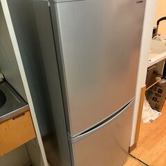アイリスオーヤマ冷凍冷蔵庫IRSD-14A-S(142L)21年製