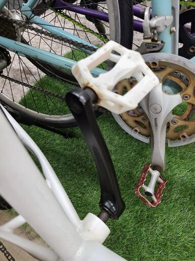 ☆店頭にて試乗可☆ J4777 ☆美品☆ ファットバイク TXED ホワイト 26