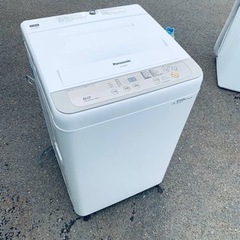  EJ284番✨パナソニック✨電気洗濯機 ✨NA-F60B10