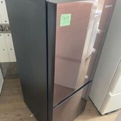 NO97❗️福岡市内配送無料 ハイセンス 【右開き】154L 2ドア 