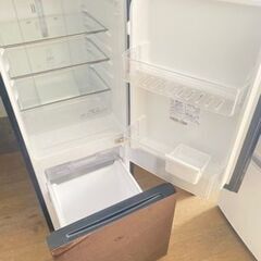 NO97❗️福岡市内配送無料 ハイセンス 【右開き】154L 2ドア 