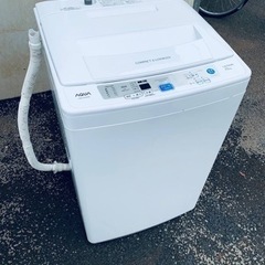  EJ285番✨AQUA✨電気洗濯機 ✨AQW-S70C