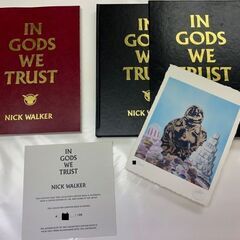 【ネット決済・配送可】Nick Walker ニック・ウォーカー...