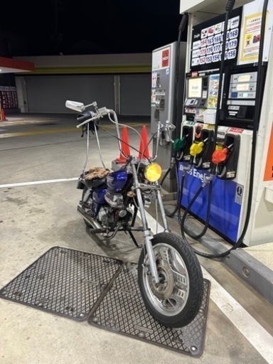 マグナ50  ボアアップ75cc