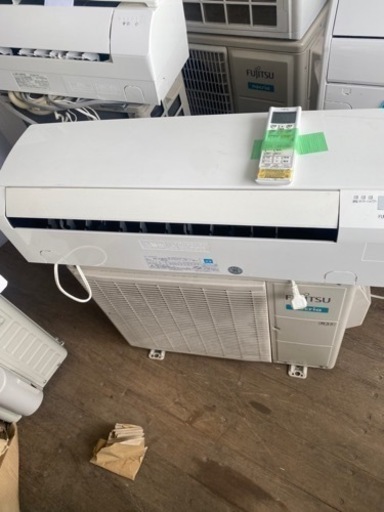 富士通ゼネラル 2019年製 ルームエアコン 10畳タイプ AS-R28J-W 室内機 