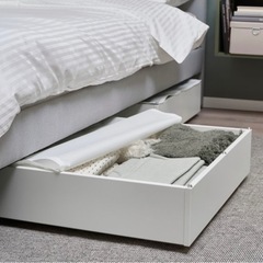 ベッド下収納　IKEA ヴァルドー　2個セット 65×70cm
