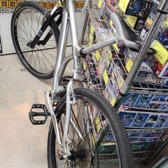 ★店頭にて試乗可★ J4779　GIANT　ジャイアント　マウンテンバイク　シルバー　26インチ　クリーニング、簡易メンテナンス済み　【リユースのサカイ柏店】　 中古自転車 　流山市 中古自転車 松戸市 中古自転車 我孫子市 中古自転車 船橋市 中古自転車 守谷市 中古自転車 取手市 中古自転車