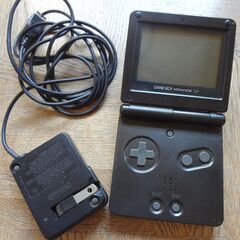 ゲームボーイアドバンスSP 黒　GAMEBOY ADVANCE ...