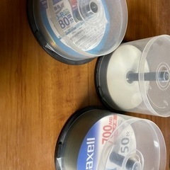 コピー用ディスク　CD-R、DVD-R、Blu-ray