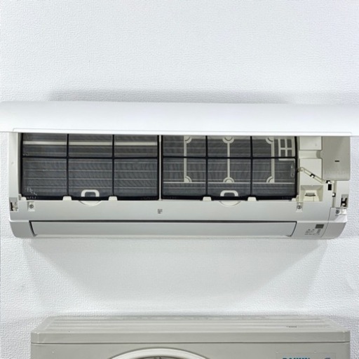 ダイキン 12畳用 ルームエアコン 2023年製 工事費込み #3842 (skさん 