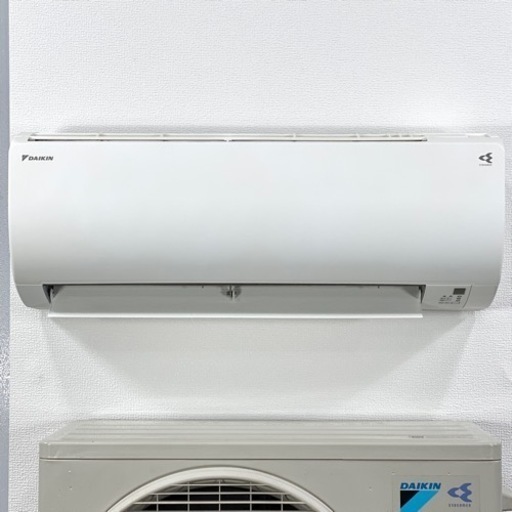 ダイキン 12畳用 ルームエアコン 2023年製 工事費込み #3842 (skさん 