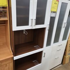 J4783　共和産業　キッチンボード　ポニー085R2　食器棚　...
