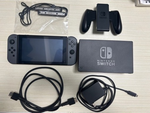 【簡易清掃済】任天堂スイッチ現行モデル Nintendo Switch 箱無し 中古品