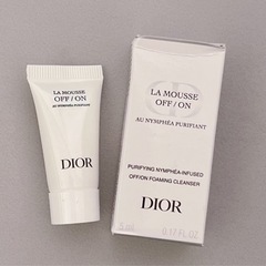 Dior 洗顔 ラムースピュリファインオンオフ 