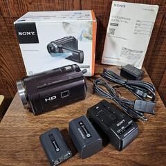 SONYビデオカメラ HDR-PJ540  ブラウン