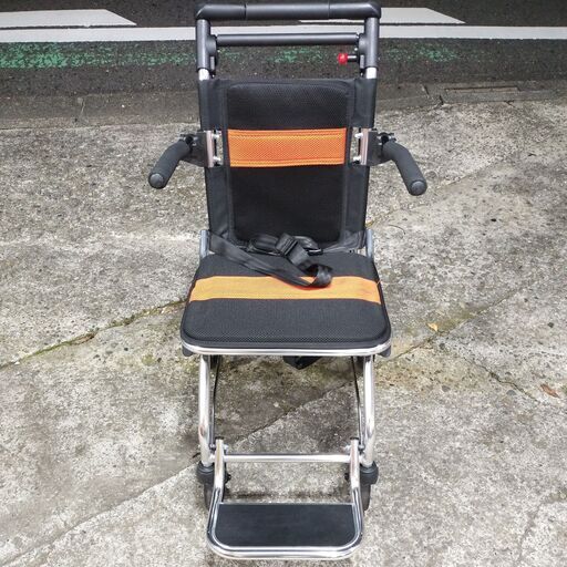 RAKU 軽量車椅子 介助型 折りたたみ式