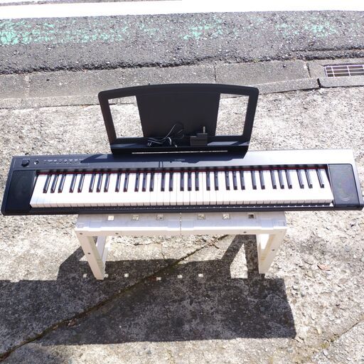 YAMAHA 電子キーボード piaggero ピアジェーロ NP-31