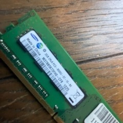 SUMSUNG DDR3 メモリ 2GB