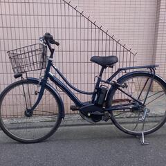 B1637 電動自転車　ヤマハ PAS AMI 12.3AH 2...