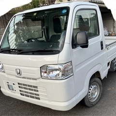 ホンダR2式　軽トラ　4WD 0.9万km アタック 5MT　車...