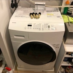 超美品2022年式洗濯8k乾燥4kアイリスオーヤマ超コンパクトド...