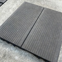 屋外用ジョイントマット　約95枚+端材