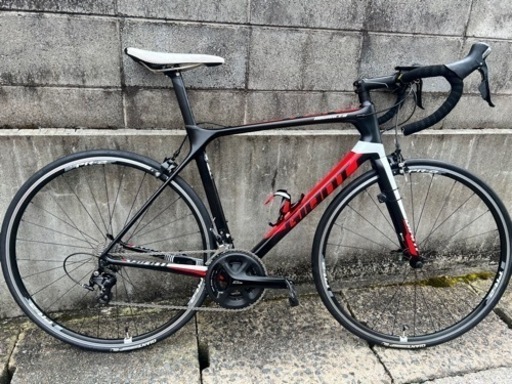 Giant TCR advanced2 フルカーボンロードバイク 105 MLジャイアント