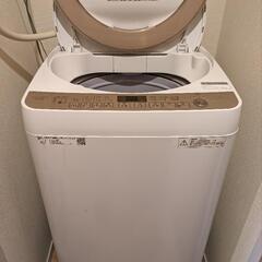 洗濯機 SHARP 全自動洗濯機 7kg ES-KS70T