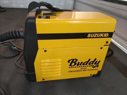 （決定）SUZUKID100V半自動溶接機Buddy80