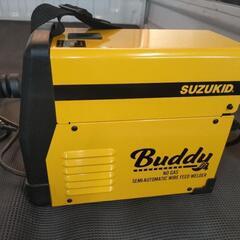 SUZUKID100V半自動溶接機Buddy80オプションあり