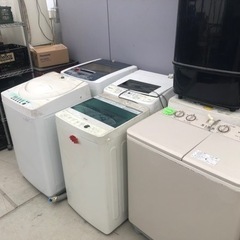 洗濯機各種❗️無料❗️ちょっと古くて汚れありますがちゃんと使えます❗️