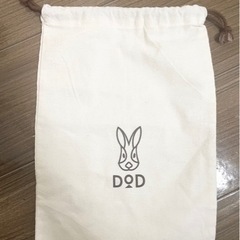 DOD（ディーオーディー）　巾着袋　ポーチ